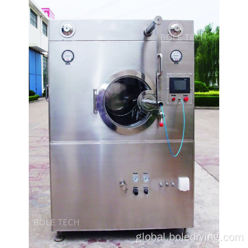 Dropping Pellet Coating Machine Tablet control releasing film coating machine Manufactory